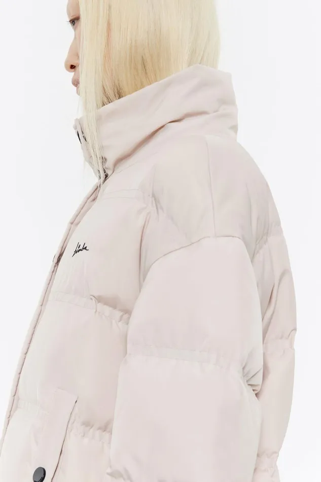 Ivory Aline Down Jacket Ivory Women Bimba Y Lola Puffer Jackets Ivory Aline Down Jacket Ivory Women Bimba Y Lola Puffer Jackets