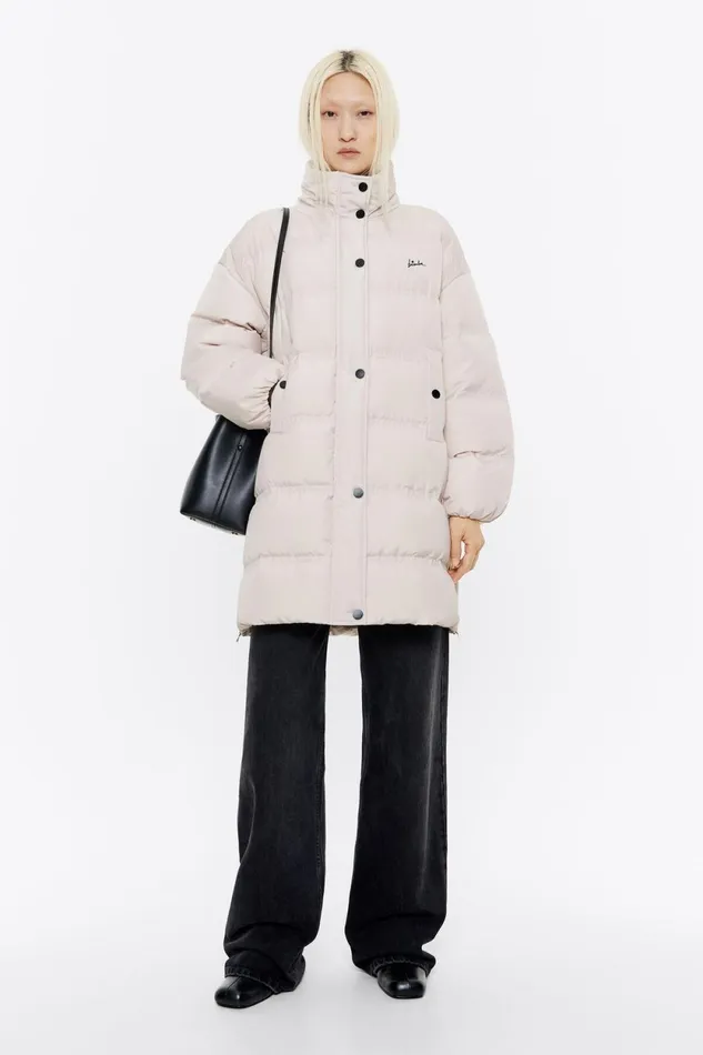 Ivory Aline Down Jacket Ivory Women Bimba Y Lola Puffer Jackets Ivory Aline Down Jacket Ivory Women Bimba Y Lola Puffer Jackets