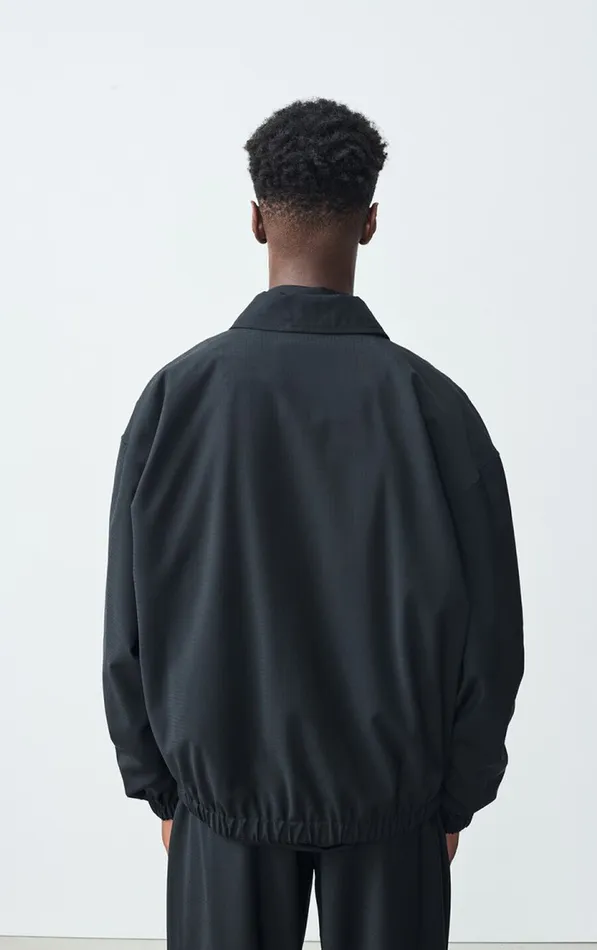 Jacket Doacity Black Men American Vintage Jackets and Blazers