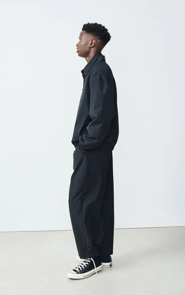 Jacket Doacity Black Men American Vintage Jackets and Blazers