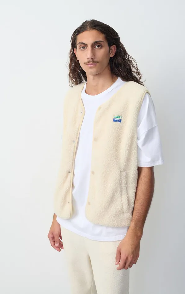 Jacket Hoktown Ecru Men American Vintage Jackets and Blazers