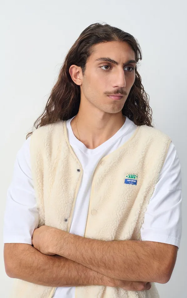 Jacket Hoktown Ecru Men American Vintage Jackets and Blazers