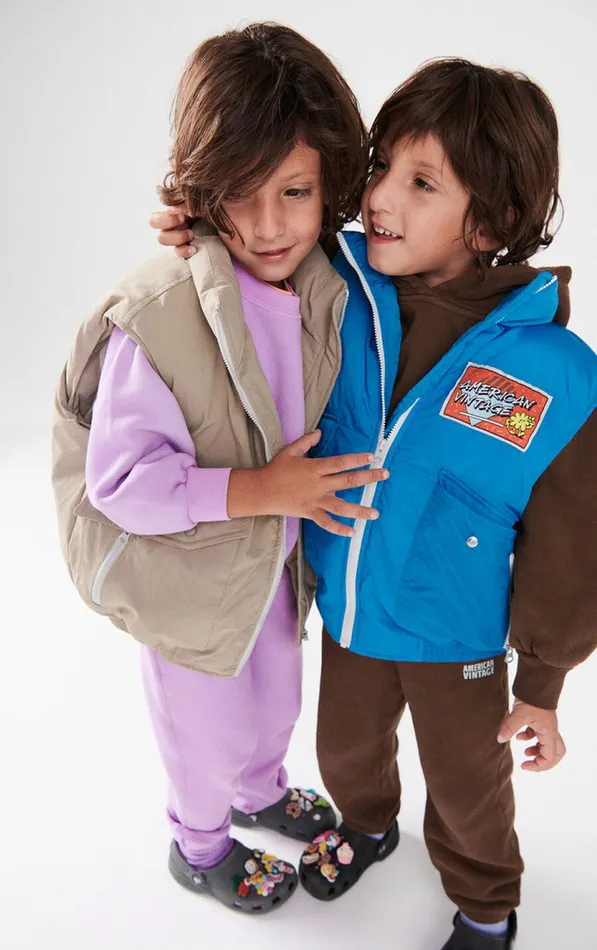 Jacket Ifabay Paradise Kids American Vintage Jackets and Coats Jacket Ifabay Paradise Kids American Vintage Jackets and Coats