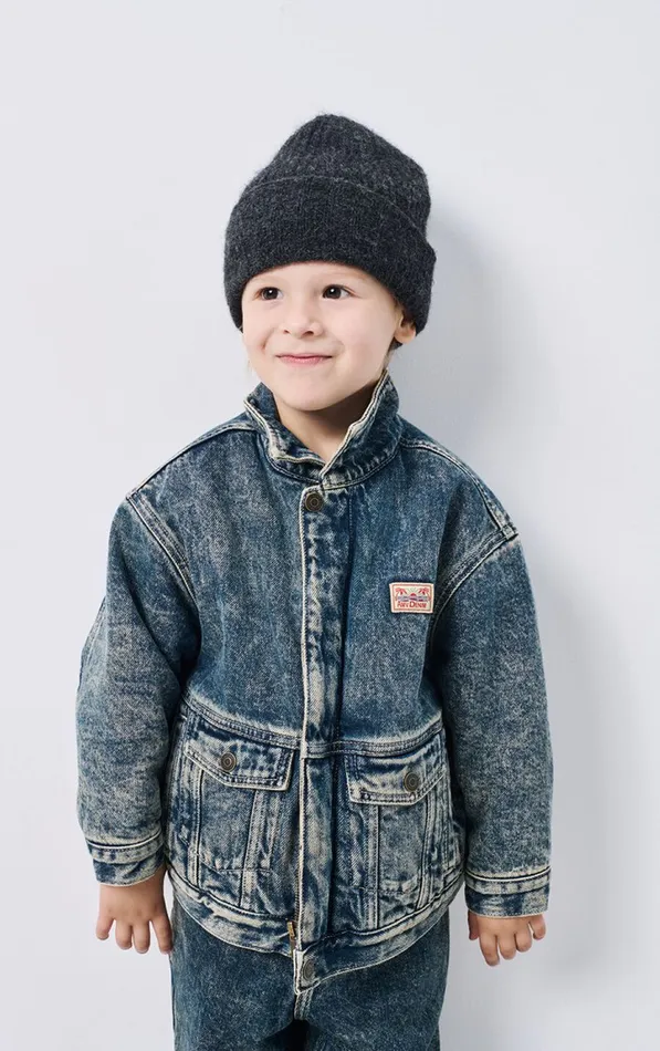 Jacket Joybird Dirty Vintage Kids American Vintage Jackets and Coats