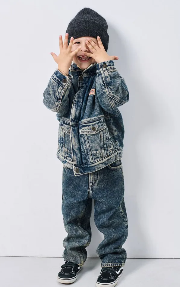 Jacket Joybird Dirty Vintage Kids American Vintage Jackets and Coats Jacket Joybird Dirty Vintage Kids American Vintage Jackets and Coats