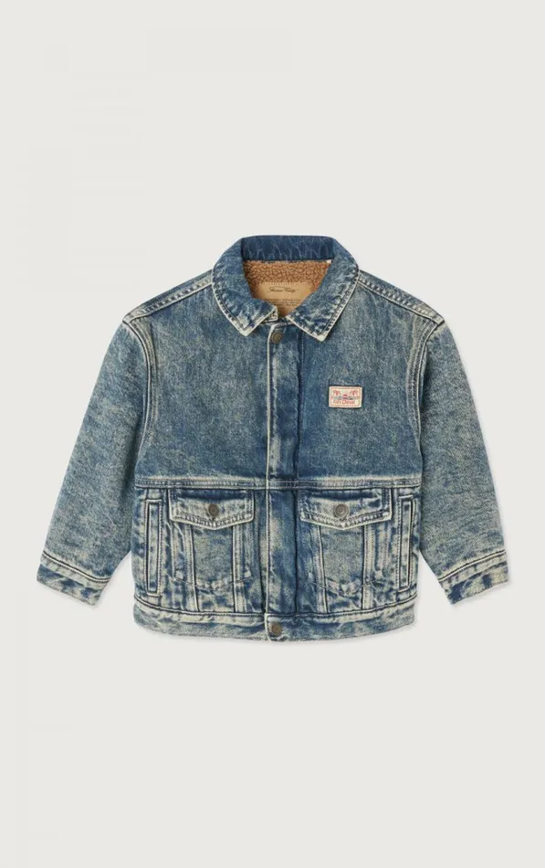 Jacket Joybird Dirty Vintage Kids American Vintage Jackets and Coats Jacket Joybird Dirty Vintage Kids American Vintage Jackets and Coats