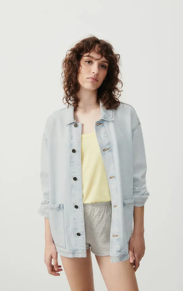Jacket Joybird Winter Bleached WomenMen American Vintage Jackets and Blazers