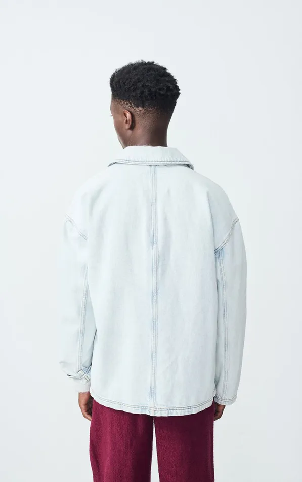 Jacket Joybird Winter Bleached WomenMen American Vintage Jackets and Blazers