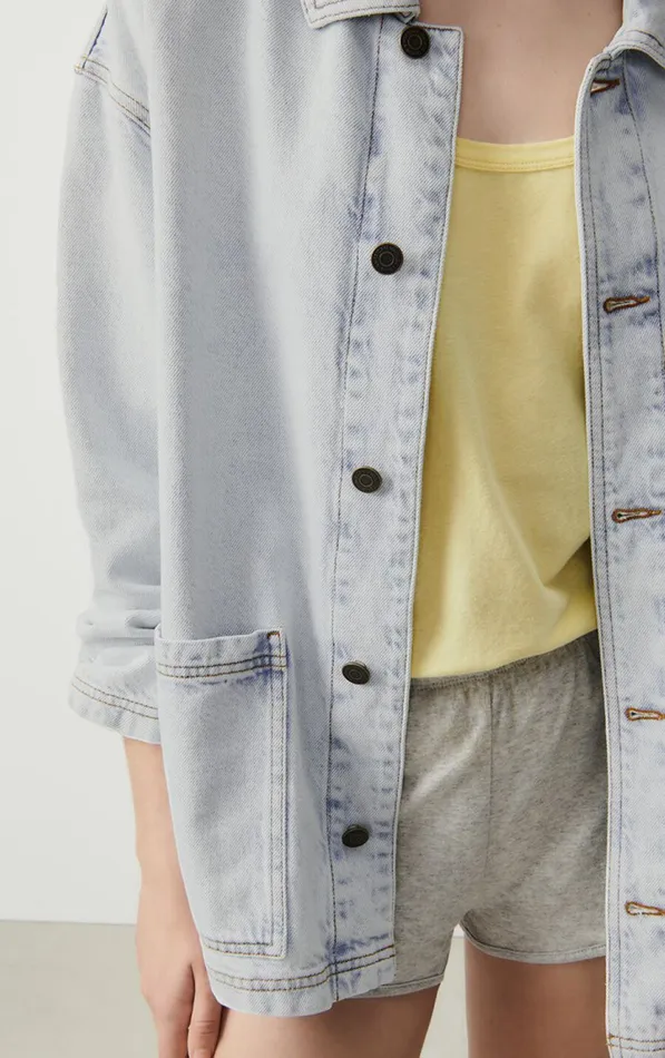 Jacket Joybird Winter Bleached WomenMen American Vintage Jackets and Blazers