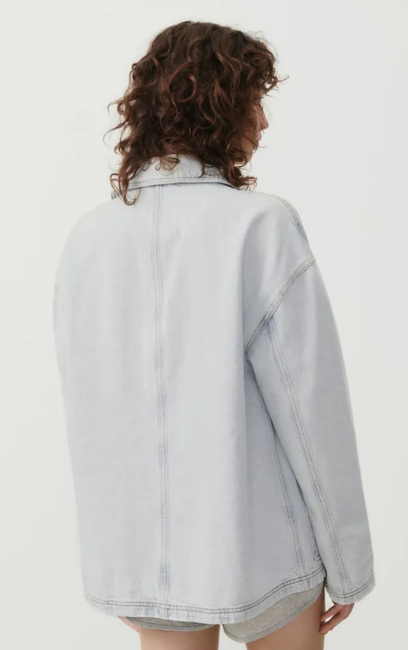 Jacket Joybird Winter Bleached WomenMen American Vintage Jackets and Blazers
