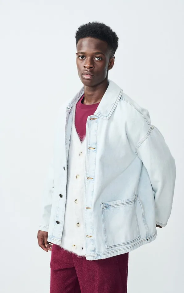Jacket Joybird Winter Bleached WomenMen American Vintage Jackets and Blazers