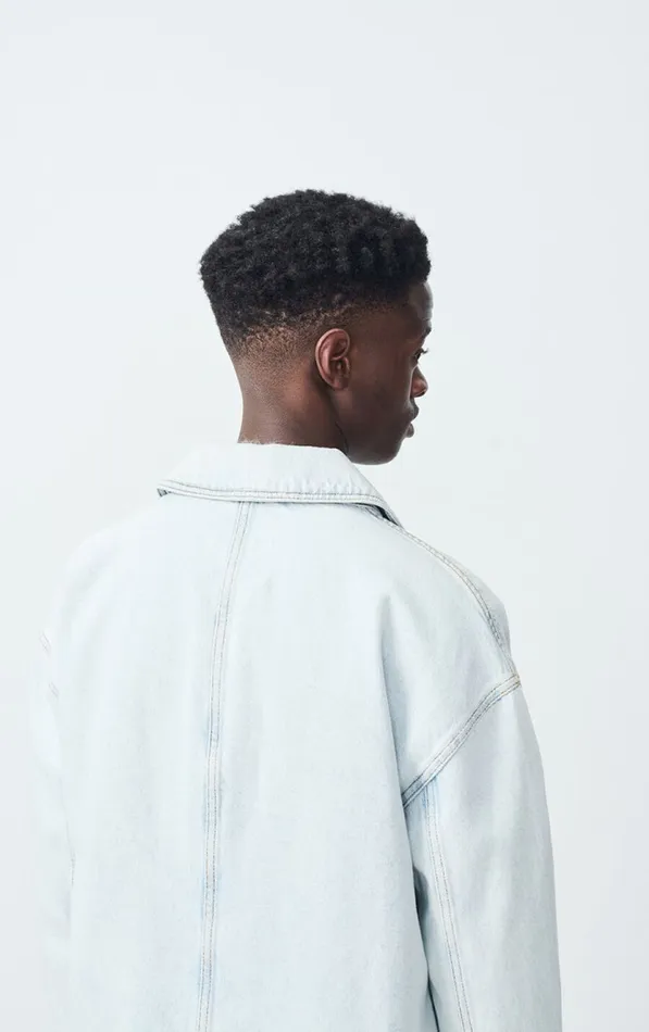 Jacket Joybird Winter Bleached WomenMen American Vintage Jackets and Blazers