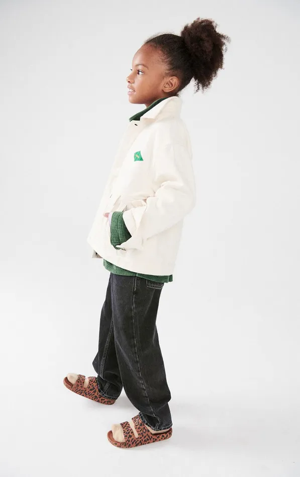 Jacket Spywood Ecru Kids American Vintage Jackets and Coats Jacket Spywood Ecru Kids American Vintage Jackets and Coats