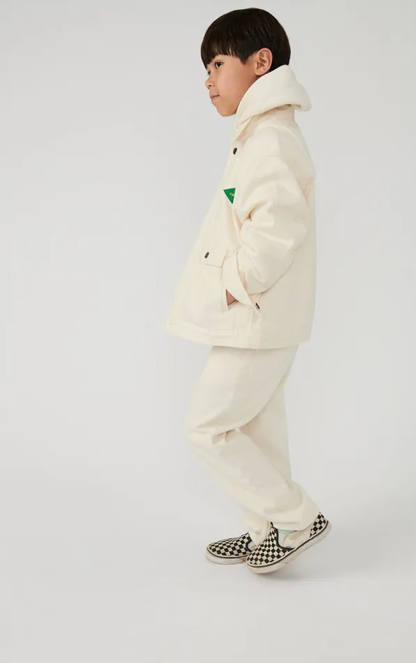 Jacket Spywood Ecru Kids American Vintage Jackets and Coats Jacket Spywood Ecru Kids American Vintage Jackets and Coats