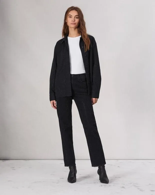 Jackets and Coats Women Rag and Bone Camilla Shirt Jacket Sirin With Jewels