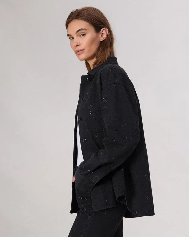 Jackets and Coats Women Rag and Bone Camilla Shirt Jacket Sirin With Jewels