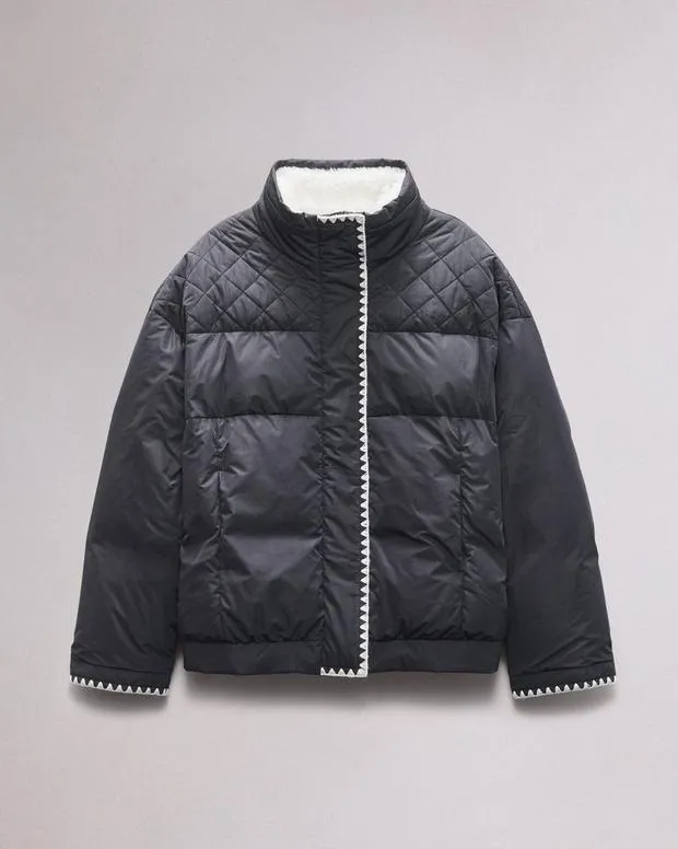 Jackets and Coats Women Rag and Bone Ingrid Puffer Jacket Black