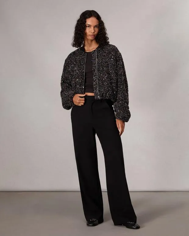 Jackets and Coats Women Rag and Bone Samira Bomber Jacket Multi Color
