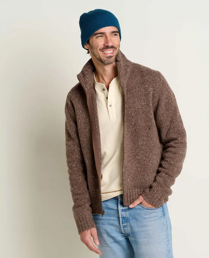 Jackets and Layers Men8217s Wilde Zip Sweater Brown Sugar 8211 ToadandCo Men8217s Jackets and Layers Men8217s Wilde Zip Sweater Brown Sugar 8211 ToadandCo Men8217s