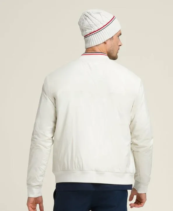 Jackets and Vests Men Wilson Harris WarmUp Bomber Stone Jackets and Vests Men Wilson Harris WarmUp Bomber Stone