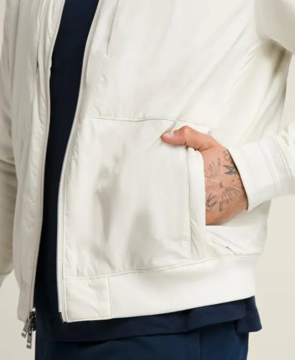 Jackets and Vests Men Wilson Harris WarmUp Bomber Stone Jackets and Vests Men Wilson Harris WarmUp Bomber Stone