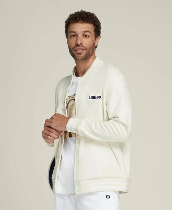 Jackets and Vests Men Wilson Hudson Bomber Jacket Sandrift