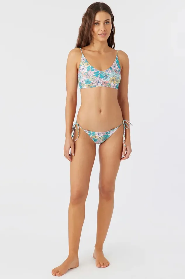 JANIS FLORAL MARACAS TIE SIDE BOTTOMS Multi Clr Women O039NEILL Swim