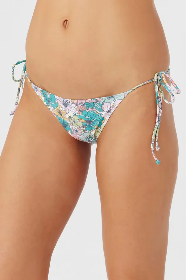 JANIS FLORAL MARACAS TIE SIDE BOTTOMS Multi Clr Women O039NEILL Swim