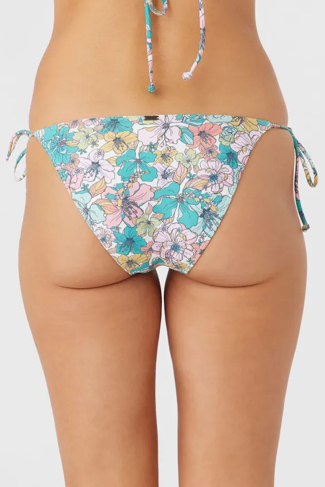 JANIS FLORAL MARACAS TIE SIDE BOTTOMS Multi Clr Women O039NEILL Swim