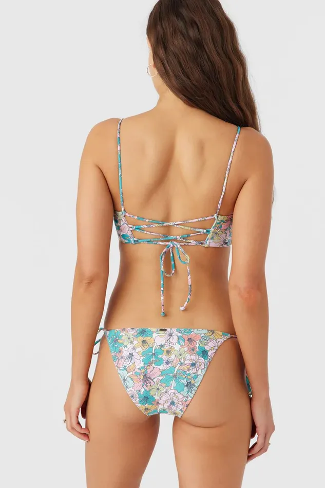 JANIS FLORAL MARACAS TIE SIDE BOTTOMS Multi Clr Women O039NEILL Swim