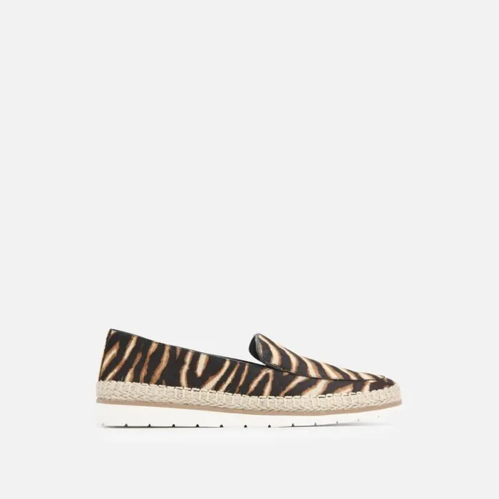 Jaxx Espadrille Loafer Graphic Zebra Women Kenneth Cole Flats