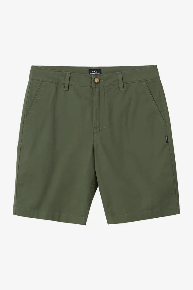 JAY STRETCH 20034 CHINO SHORTS Dark Olive Men O039NEILL Clothing