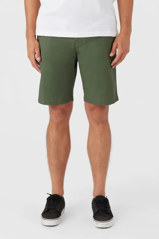 JAY STRETCH 20034 CHINO SHORTS Dark Olive Men O039NEILL Clothing