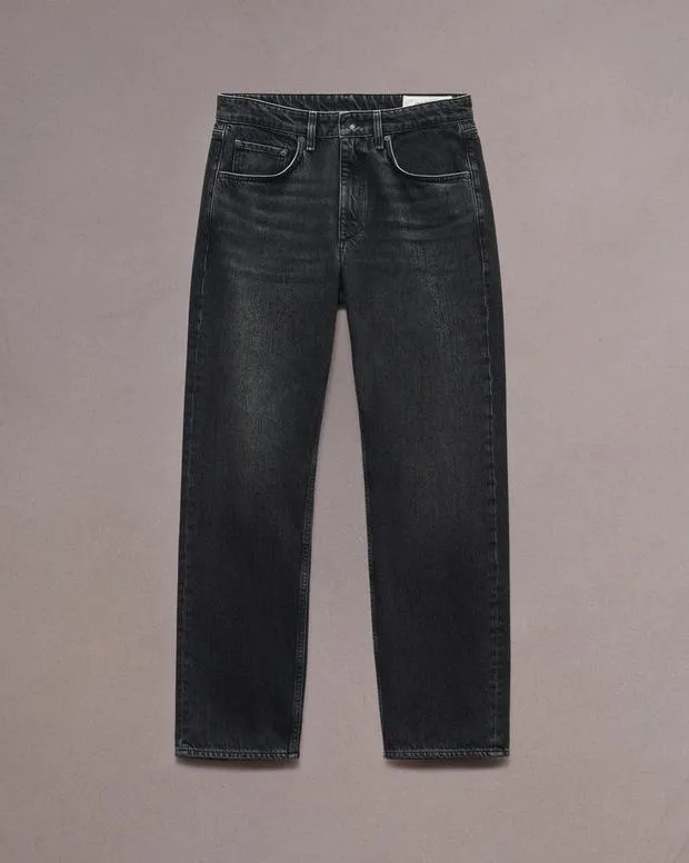 Jeans Men Rag and Bone Fit 4 Straight Fit Jean Lightweight Rigid Denim Roman