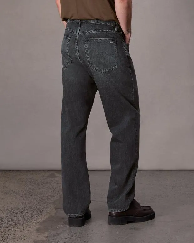 Jeans Men Rag and Bone Fit 4 Straight Fit Jean Lightweight Rigid Denim Roman