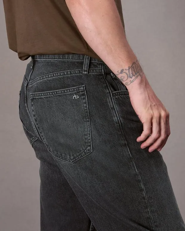 Jeans Men Rag and Bone Fit 4 Straight Fit Jean Lightweight Rigid Denim Roman