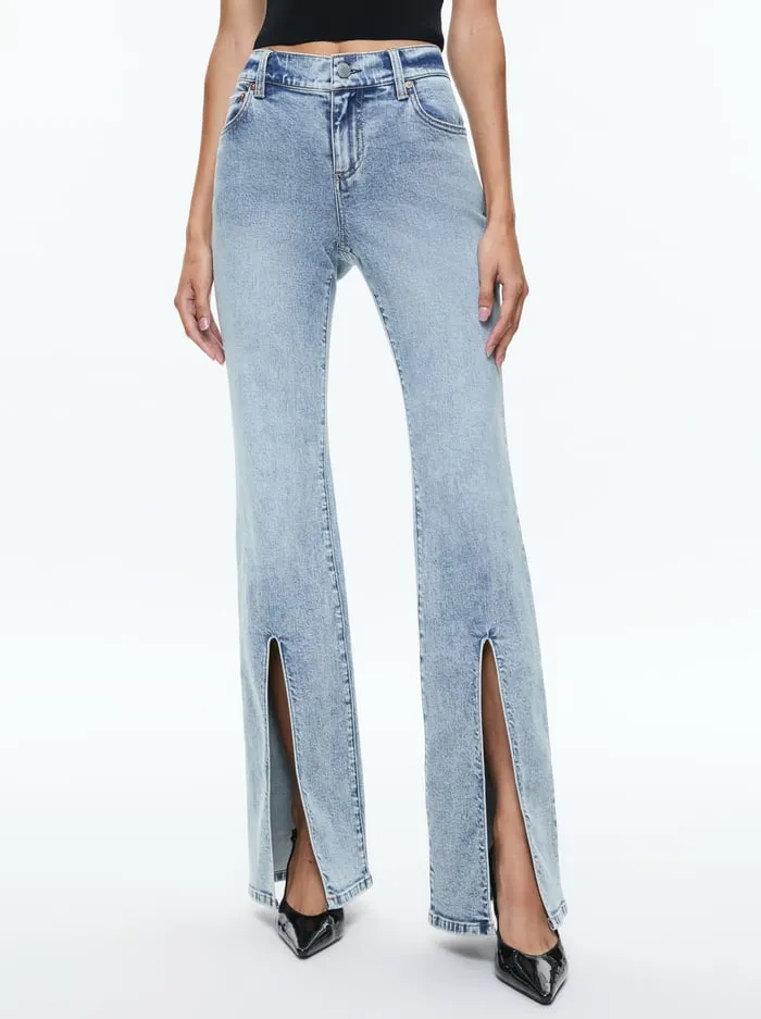 Jeans Women Alice Olivia Winslow Jean Harlow Vintage Blue
