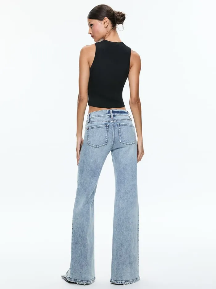 Jeans Women Alice Olivia Winslow Jean Harlow Vintage Blue