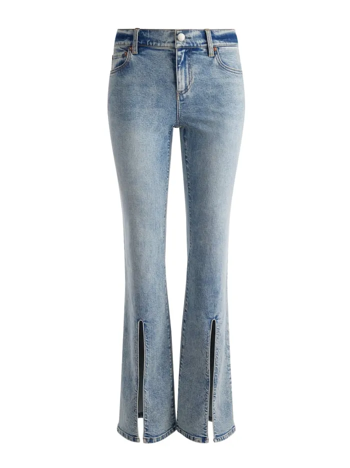 Jeans Women Alice Olivia Winslow Jean Harlow Vintage Blue