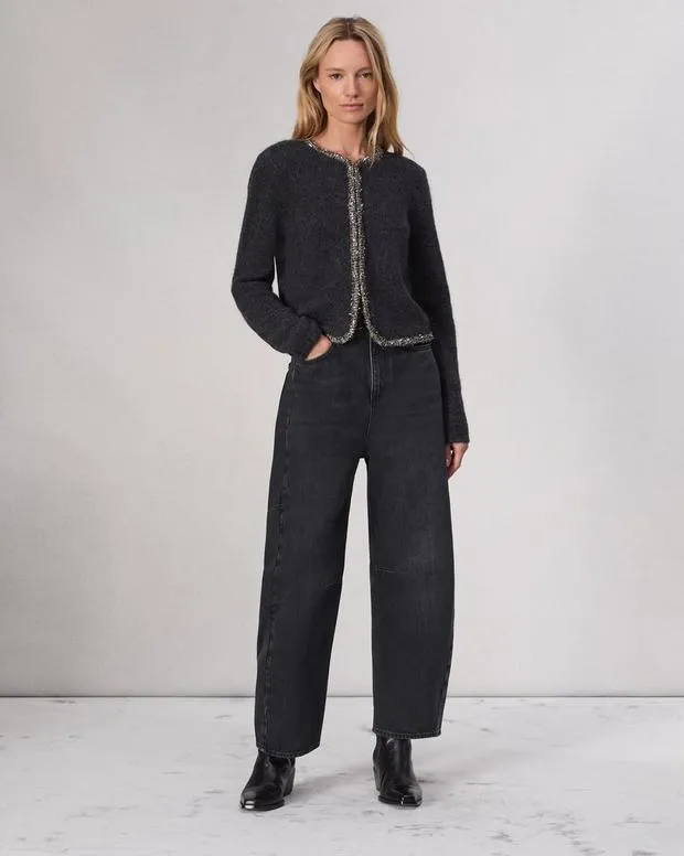 Jeans Women Rag and Bone Charlie BarrelLeg Jean Lightweight Rigid Denim Black Stone Jeans Women Rag and Bone Charlie BarrelLeg Jean Lightweight Rigid Denim Black Stone