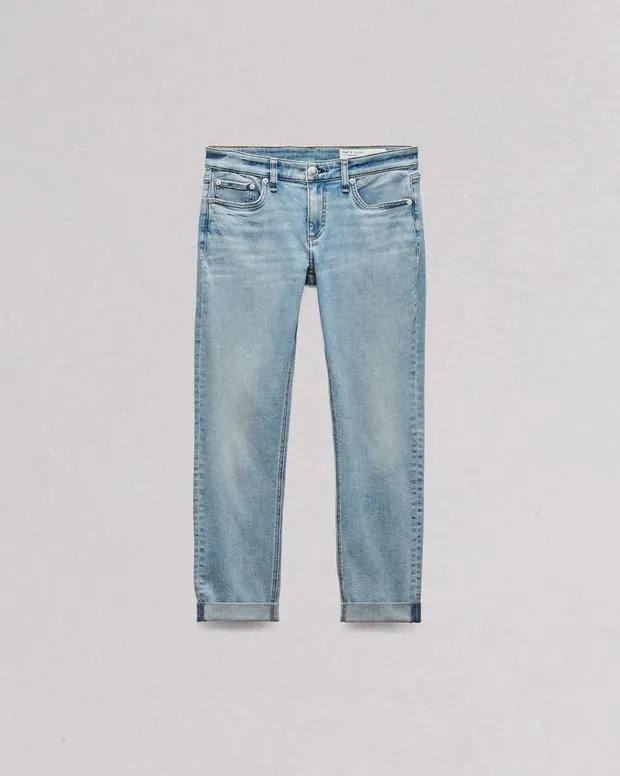 Jeans Women Rag and Bone Dre Slim Boyfriend Jean Vintage Stretch Denim Daphne