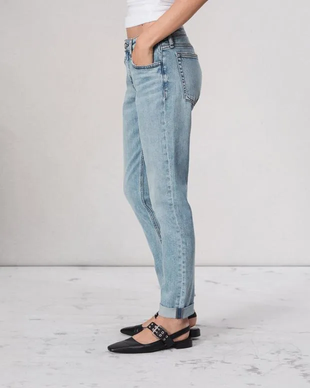 Jeans Women Rag and Bone Dre Slim Boyfriend Jean Vintage Stretch Denim Daphne