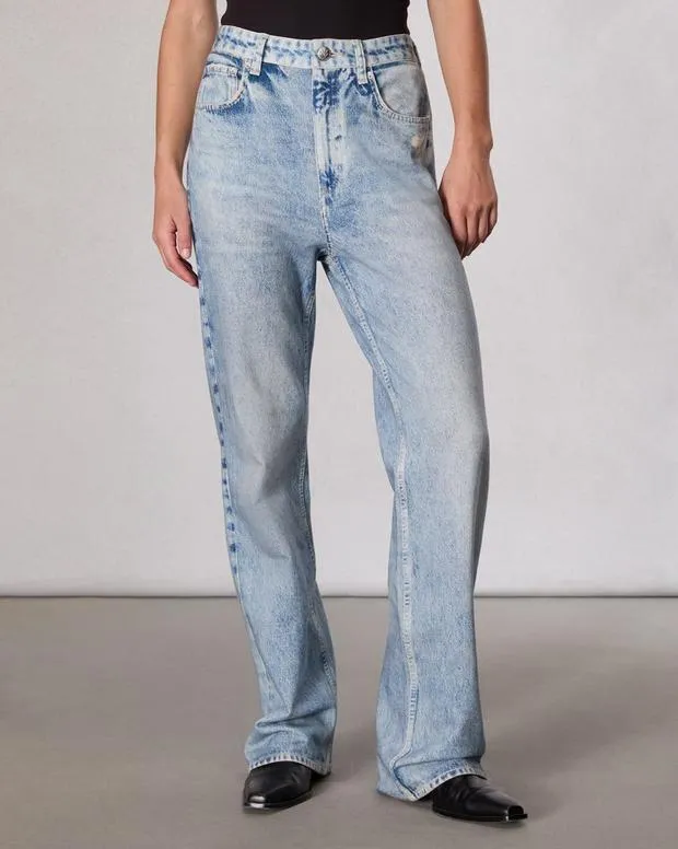 Jeans Women Rag and Bone Miramar Terry Shea Pant Cotton Terry Riverly