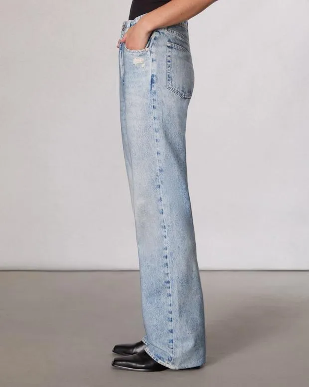 Jeans Women Rag and Bone Miramar Terry Shea Pant Cotton Terry Riverly