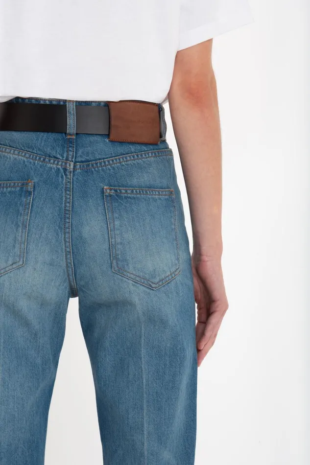 Jeans Women Victoria Beckham Julia Jean In Broken Vintage Wash