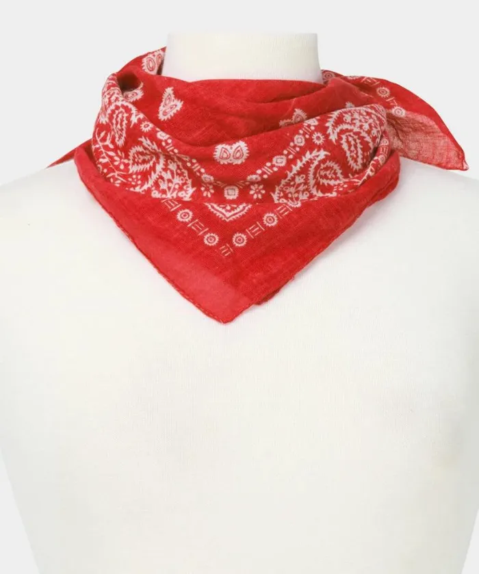 Joe Browns Accessories and Jewellery Men Joe039s Bandana Red