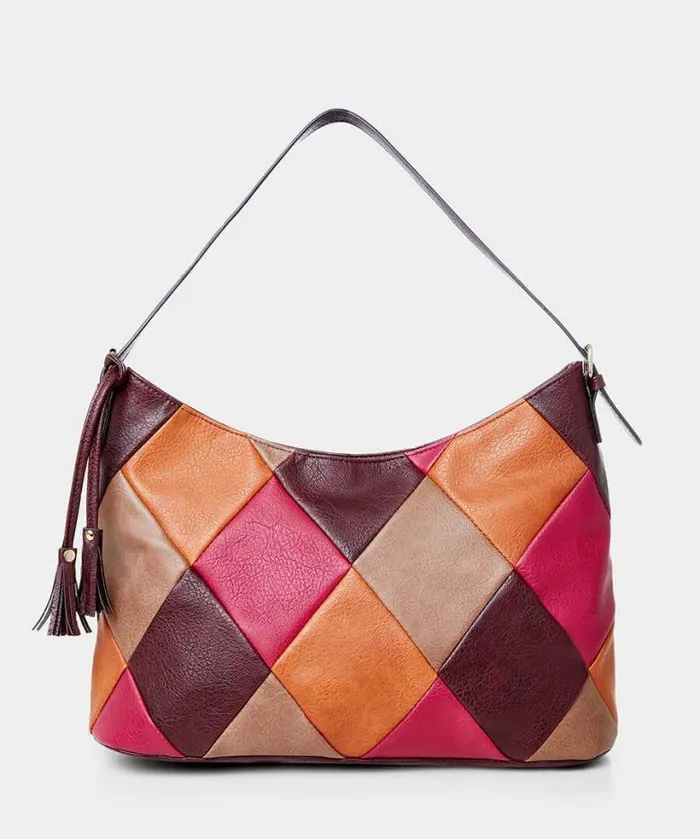 Joe Browns Accessories and Jewellery Women Retro Dreamer Patchwork Bag Multi