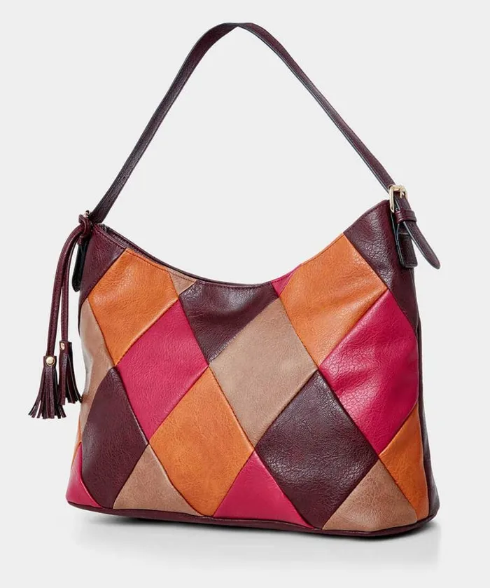 Joe Browns Accessories and Jewellery Women Retro Dreamer Patchwork Bag Multi