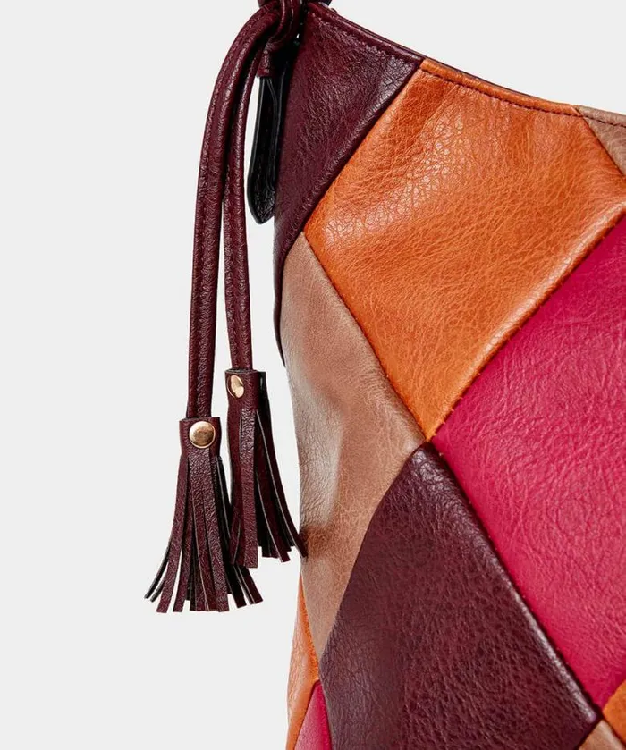 Joe Browns Accessories and Jewellery Women Retro Dreamer Patchwork Bag Multi