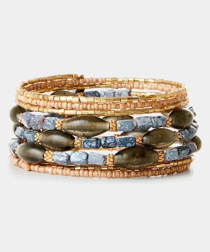 Joe Browns Accessories and Jewellery Women Sublime Boho Bracelet Grey